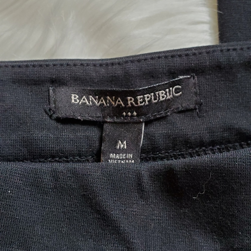 Banana Republic pull on stretch pants